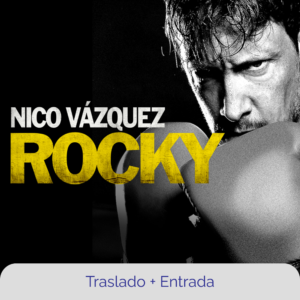 ROCKY. 09-Jul-26 vamos desde ZÁRATE