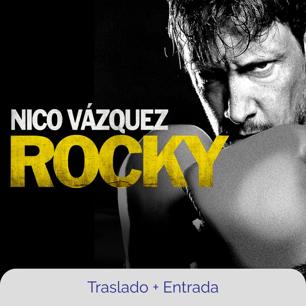 ROCKY. 9-Jul-26 vamos desde CHASCOMÚS