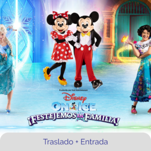 DISNEY ON ICE, FESTEJEMOS EN FAMILIA. 22-Jul-26 vamos desde CHASCOMÚS
