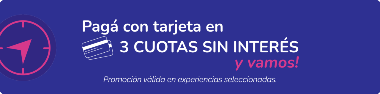 pagá en 3 cuotas sin interes