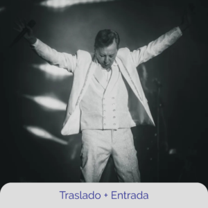 PALITO ORTEGA en el TEATRO RADIO CITY, MAR DEL PLATA