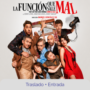 LA FUNCIÓN QUE SALE MAL en el MULTITEATRO, CABA.