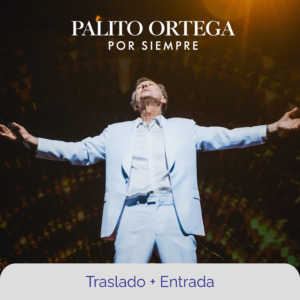 PALITO ORTEGA en el Teatro Opera ON, CABA