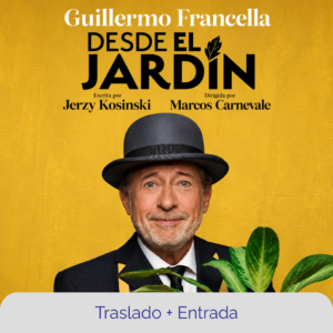 DESDE EL JARDÍN en Teatro Metropolitan, CABA