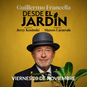 DESDE EL JARDÍN desde CHASCOMÚS