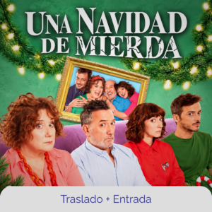 UNA NAVIDAD DE MIERDA en Teatro Premier, CABA